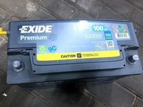 Аккумулятор Exide EA1000 105Ah 910A