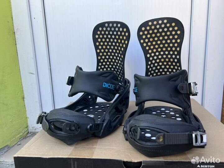 Крепление для сноуборда burton diode