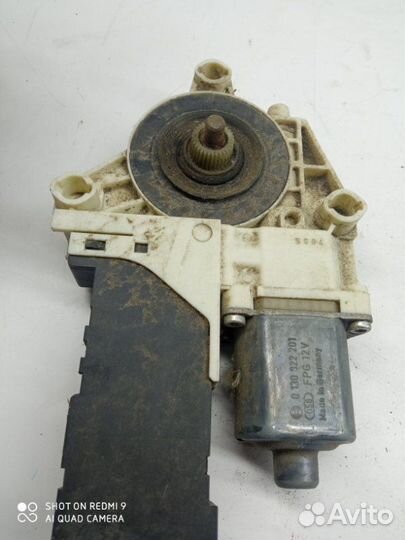 Мотор стеклоподъемника передний правый Peugeot 407