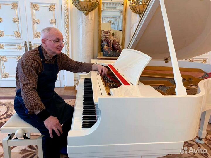 Настройка фортепиано в Москве