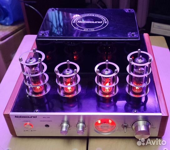 Ламповый усилитель купить в Москве | Электроника | Авито