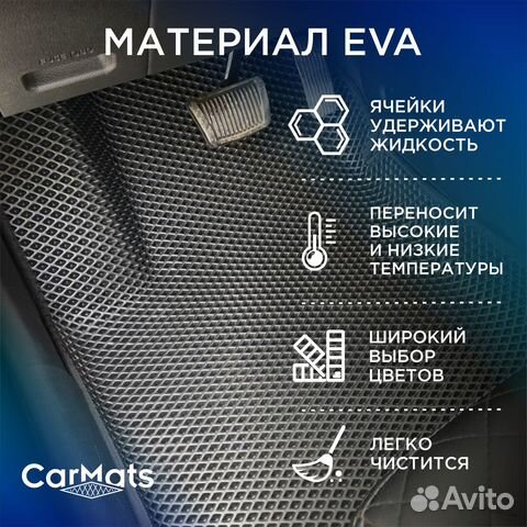 Автомобильные коврики eva(эво,ева) Ворс Севастопол
