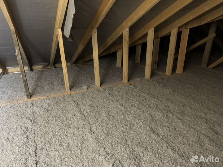 Утеплитель для потолка эковата