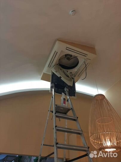 Сервисное обслуживание кондиционеров