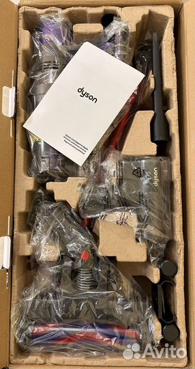 Пылесос dyson v11s