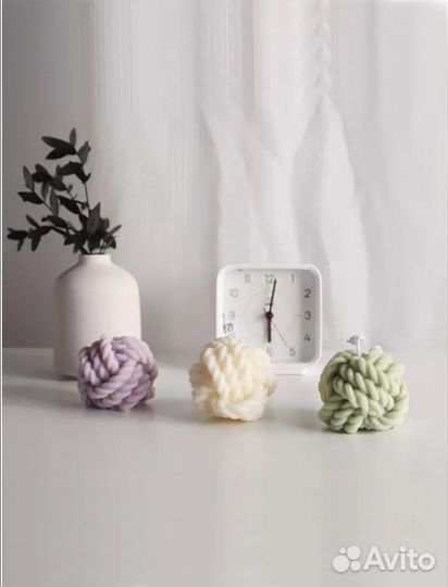 Формовые арома свечи