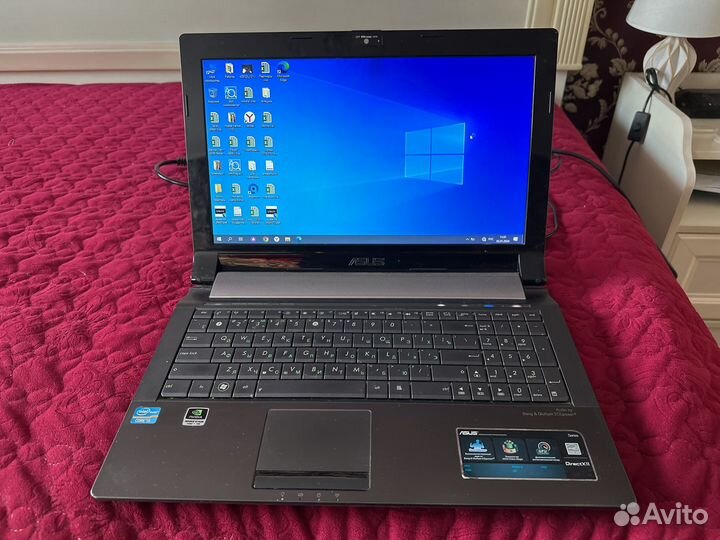 Ноутбук Asus N53SV