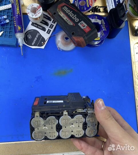 Ремонт аккумуляторов