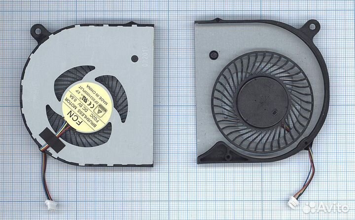 Вентилятор (кулер) для Acer Aspire V15 Nitro VN7-5