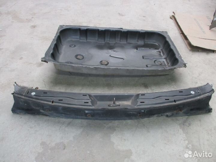 Задняя панель Ssang Yong Kyron (кайрон)