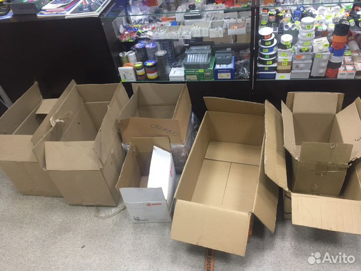 Коробка Для Переезда