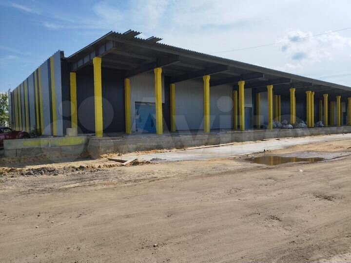 Склад, 1576 м²