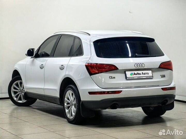 Audi Q5 2.0 AT, 2015, 257 000 км