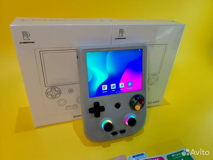 Приставка Anbernic rg406v