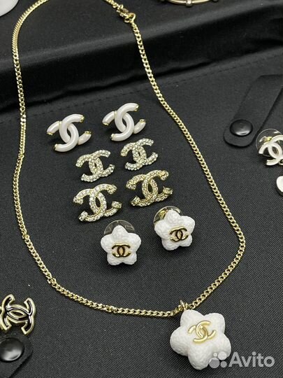 Украшение chanel новые