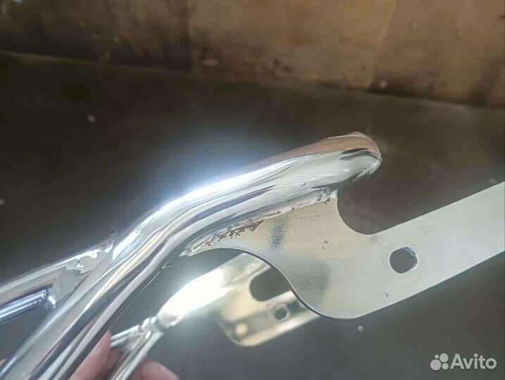 Накладка переднего крыла kawasaki vulcan