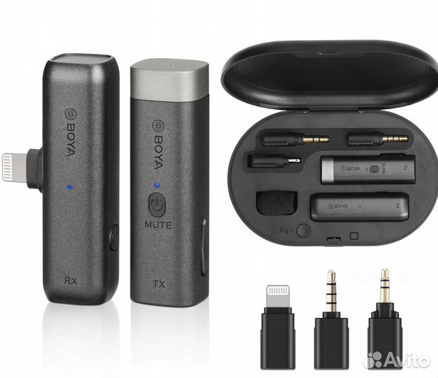 Беспроводной микрофон BY-WM3D