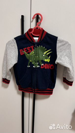 Бомбер на мальчика 92
