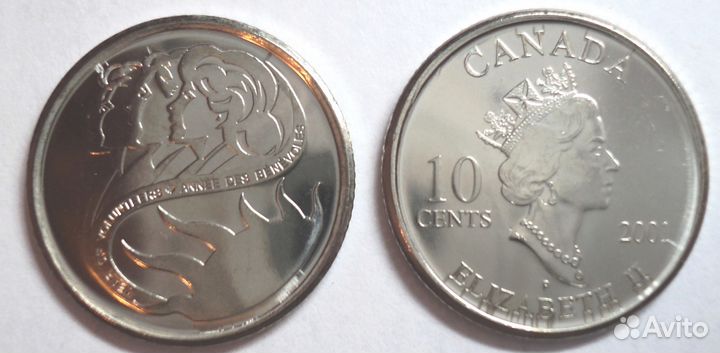 Монеты Канады