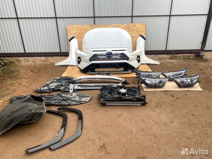 Ноускат Тойота Рав 4 ха50