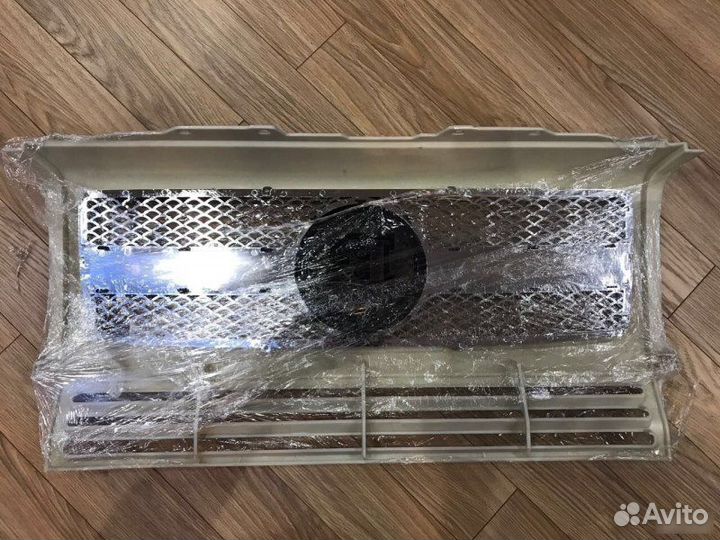 Решетка белая хром brabus Mercedes-Benz G class