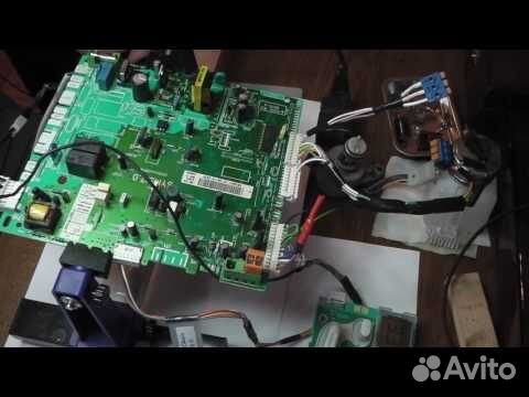Ремонт модуля управления и платы микросхем