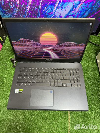Игровой ноутбук asus