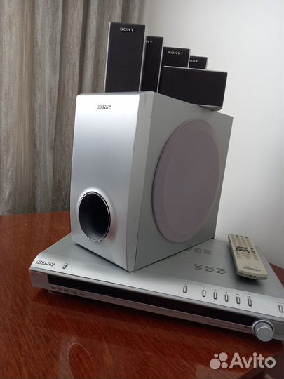 Домашний кинотеатр sony