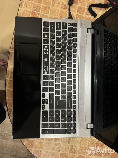 Acer aspire V3-571G на запчасти