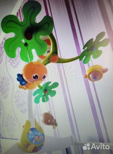 Мобиль в кроватку