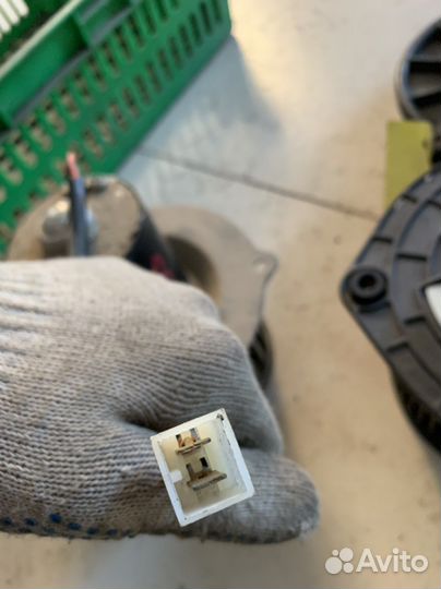 Моторчик печки Volga 3110 31105