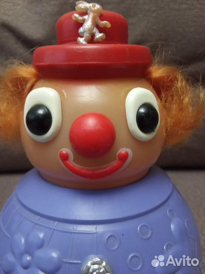 Неваляшка игрушки СССР