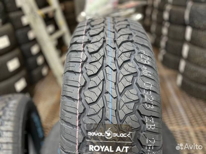 Royal Black Royal A/T 275/70 R16