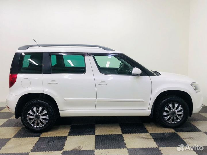 Skoda Yeti 1.4 AMT, 2013, 153 077 км
