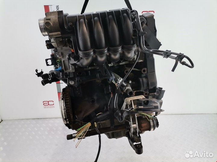 Двигатель (двс) для Peugeot-Citroen 206 nfutu5JP4