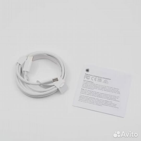 Плетенный кабель 60W Type-C to Type-C Apple