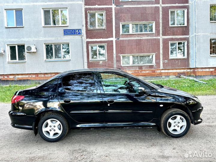 Peugeot 206 1.4 МТ, 2009, 167 500 км