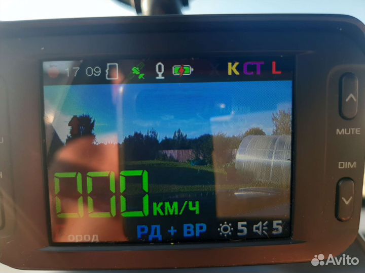 Видеорегистратор с радар-детектором inspector Hook