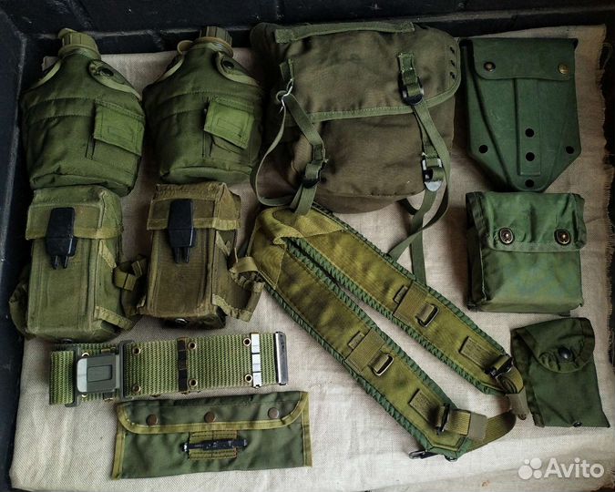 Разгрузка армии США. Alice. Комплект