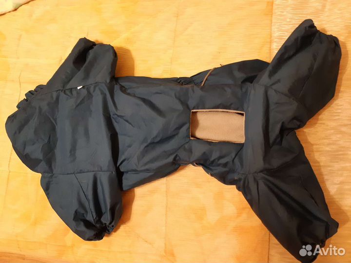 Комбинезон на флисе для средних собак