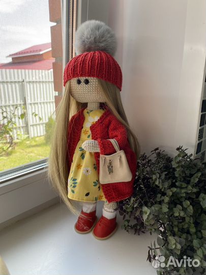 Кукла ручной работы