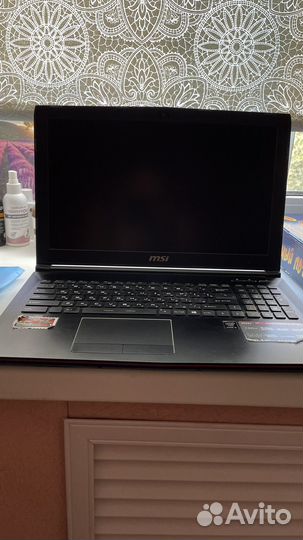 Ноутбук msi бу