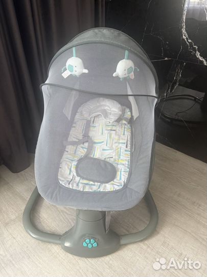 Детские электрокачели