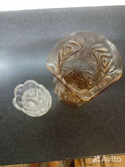 Ваза для цветов стекло