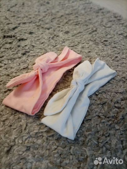 Солоха повязка на голову девочке от 3 мес