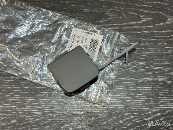 Крышка буксировочный петли зад. kodiaq RS