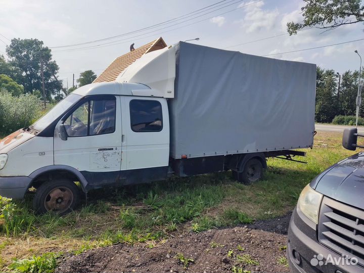 ГАЗ ГАЗель 33023 2.9 МТ, 2003, битый, 154 055 км