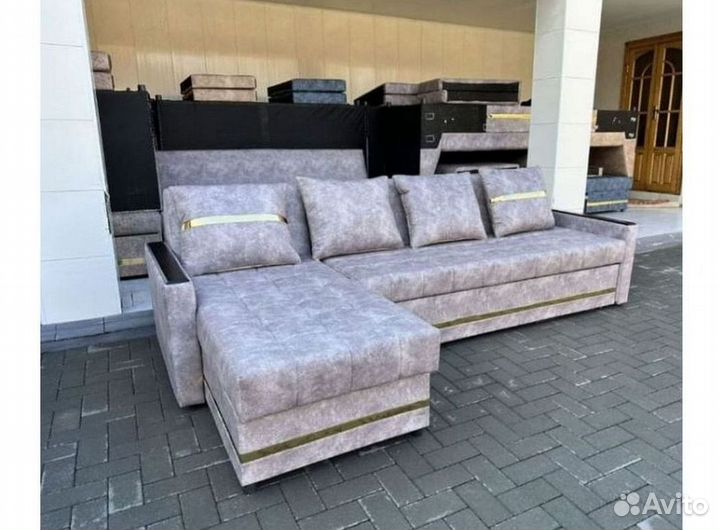 Угловые диваны в наличии не б/у