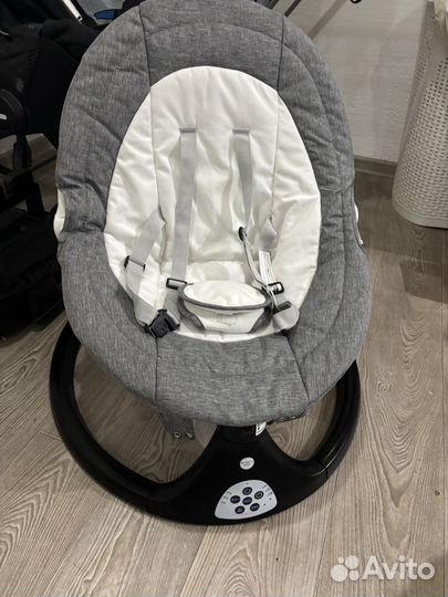 Электрокачели шезлонг