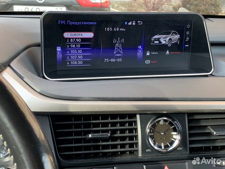 Магнитола Lexus RX 12” Android 10, 8 ядер, 4х64 GB